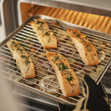 Ooni Volt 2, elektrischer Pizzaofen Charcoal Grey anthrazit, 1.600 Watt, für Pizzen bis ca. Ø 32cm