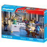 PLAYMOBIL 71876 City Action Diamantenraub, Konstruktionsspielzeug 
