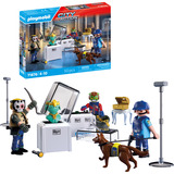 PLAYMOBIL 71876 City Action Diamantenraub, Konstruktionsspielzeug 
