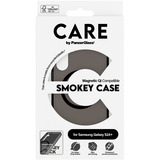 PanzerGlass Urban Combat Smokey Case, Handyhülle schwarz, Samsung Galaxy S24+, QI-kompatibel