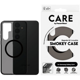 PanzerGlass Urban Combat Smokey Case, Handyhülle schwarz, Samsung Galaxy S24+, QI-kompatibel