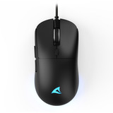 Sharkoon SKILLER SGB15, Desktop-Set schwarz, DE-Layout, Rubberdome