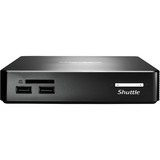 Shuttle XPC nano NS02EV2, Barebone schwarz, Android 8.1 (Oreo)