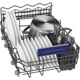 Siemens SR53HS74KE iQ300, Spülmaschine edelstahl (gebürstet)/schwarz, 45 cm, Home Connect