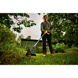 Stanley Akku-Rasentrimmer (SFMCST925B-XJ), 18Volt schwarz/gelb, ohne Akku und Ladegerät