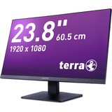 TERRA 2448W V3, LED-Monitor 60.5 cm (23.8 Zoll), schwarz (matt), FullHD, IPS, HDMI, DP, USB-C, Lautsprecher, 100Hz Panel