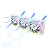 Thermaltake MAGCurve 360 Ultra AIO ARGB Snow Edition, Wasserkühlung weiß