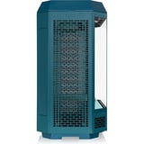 Thermaltake The Tower 600 Transformative Teal, Tower-Gehäuse blaugrün, Tempered Glass x 3