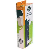 VEDES Naturholz Brettschaukel 40 x 16 cm holz