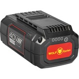 WOLF-Garten Akku LYCOS 40/750 A 7.5AH 270WH schwarz/rot