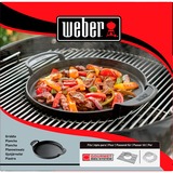 Weber Gourmet BBQ System Pfan­nen­ein­satz 7421, Grillplatte schwarz