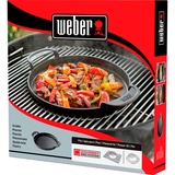 Weber Gourmet BBQ System Pfan­nen­ein­satz 7421, Grillplatte schwarz