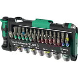 Wera Tool-Check PLUS 2, Bit-Satz schwarz/grün, 39-teilig, inkl. 1/4" Bit-Ratsche