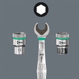 Wera Tool-Check PLUS 2, Bit-Satz schwarz/grün, 39-teilig, inkl. 1/4" Bit-Ratsche