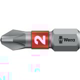Wera Tool-Check PLUS 2, Bit-Satz schwarz/grün, 39-teilig, inkl. 1/4" Bit-Ratsche