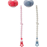 ZAPF Creation BABY born® Magischer Schnuller mit Clip, Puppenzubehör 43 cm, sortierter Artikel, 1 Teil