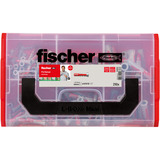 fischer FixTainer - DuoPower , Dübel hellgrau/rot, 210-teilig