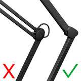 goobay LED-Klemm-Lupenleuchte 10W, LED-Leuchte schwarz