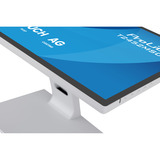 iiyama ProLite T2452MSC-W1AG, LED-Monitor 60.5 cm (24 Zoll), weiß (matt), FullHD, IPS, Touchscreen, HDMI, DP, USB-Hub, 100Hz Panel