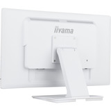 iiyama ProLite T2452MSC-W1AG, LED-Monitor 60.5 cm (24 Zoll), weiß (matt), FullHD, IPS, Touchscreen, HDMI, DP, USB-Hub, 100Hz Panel