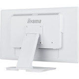 iiyama ProLite T2452MSC-W1AG, LED-Monitor 60.5 cm (24 Zoll), weiß (matt), FullHD, IPS, Touchscreen, HDMI, DP, USB-Hub, 100Hz Panel