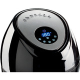 Ariete Airy Fryer XXL , Heißluftfritteuse schwarz, 1.800 Watt, Korb 7 Liter