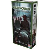 Asmodee Heldenqueste: Roter Nebel über Hamburg, Brettspiel 
