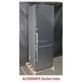 Bosch KGE398IBP Serie 6, Kühl-/Gefrierkombination edelstahl