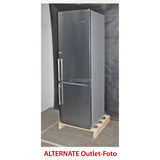 Bosch KGE398IBP Serie 6, Kühl-/Gefrierkombination edelstahl