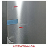 Bosch KGE398IBP Serie 6, Kühl-/Gefrierkombination edelstahl