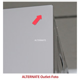 Bosch KGE398IBP Serie 6, Kühl-/Gefrierkombination edelstahl