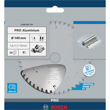 Bosch PRO Aluminium cordless Kreissägeblatt, Ø 140mm, 50Z Bohrung 10mm, für Akku-Handkreissägen