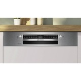 Bosch SMI4EAS28E Serie 4 , Spülmaschine edelstahl (gebürstet), 60 cm, Home Connect
