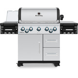 Broil King Gasgrill Imperial S 590 IR edelstahl, mit Infrarot-Seitenbrenner und Heckbrenner