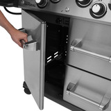 Broil King Gasgrill Imperial S 590 IR edelstahl, mit Infrarot-Seitenbrenner und Heckbrenner