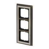 Busch-Jaeger Rahmen 3-fach weiß, Retail