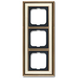 Busch-Jaeger Rahmen 3-fach weiß, Retail