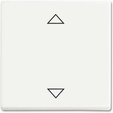 Busch-Jaeger Wippe Jalousietaster weiß, Retail