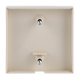 Busch-Jaeger Zentralscheibe für Zugschalter mit Schraubbefestigung, Abdeckung weiß, Retail