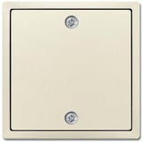 Busch-Jaeger Zentralscheibe für Zugschalter mit Schraubbefestigung, Abdeckung weiß, Retail