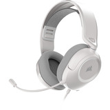 Corsair HS35 v3, Gaming-Headset weiß, 3,5 mm Klinkenanschluss