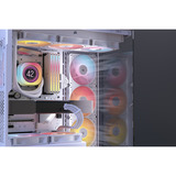 Corsair RS120-R ARGB, Gehäuselüfter weiß, 3er Pack, Reverse, 120 mm