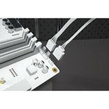 Corsair RS120-R ARGB, Gehäuselüfter weiß, 3er Pack, Reverse, 120 mm