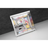 Corsair RS120-R ARGB, Gehäuselüfter weiß, 3er Pack, Reverse, 120 mm