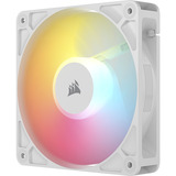 Corsair RS120-R ARGB, Gehäuselüfter weiß, 3er Pack, Reverse, 120 mm