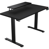 Cougar Gaming-Tisch E-Star 120 schwarz, 120 x 60cm, mit Monitorständer