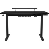 Cougar Gaming-Tisch E-Star 120 schwarz, 120 x 60cm, mit Monitorständer