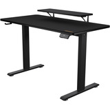 Cougar Gaming-Tisch E-Star 120 schwarz, 120 x 60cm, mit Monitorständer
