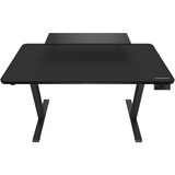 Cougar Gaming-Tisch E-Star 120 schwarz, 120 x 60cm, mit Monitorständer
