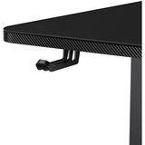 Cougar Gaming-Tisch E-Star 120 schwarz, 120 x 60cm, mit Monitorständer
